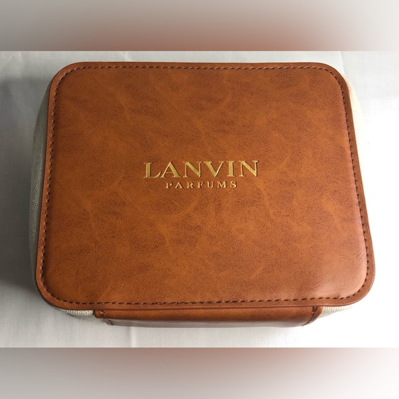Lanvin Perfume for Turkish Airlines Cosmetic Travel Pouch - Picture 1 of 11